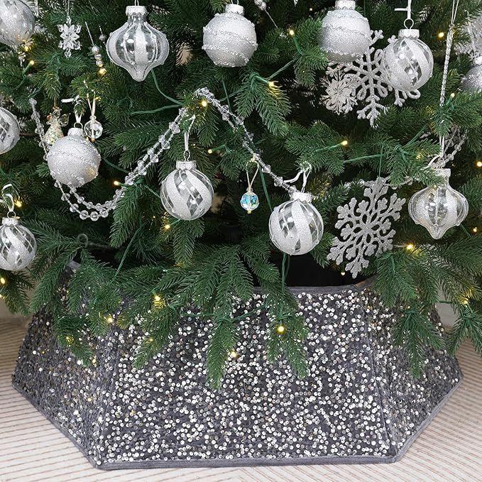 παγιέτα-TikTok trends-στο-Χριστουγεννιάτικο δέντρο-Χριστούγεννα 2024-ιδέες- παγιέτα-TikTok trends-στο-Χριστουγεννιάτικο δέντρο-Χριστούγεννα 2024-ιδέες-