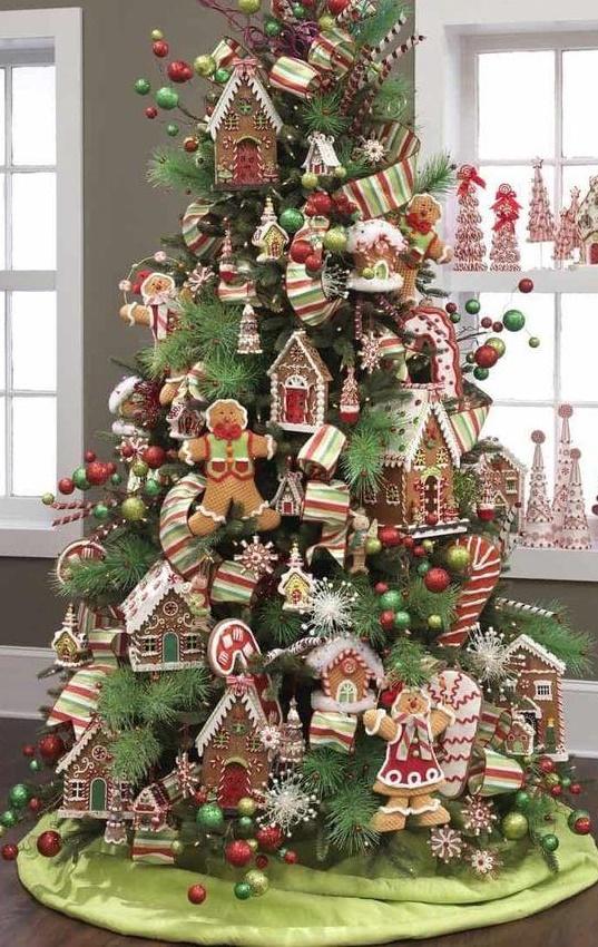 ginger bread-TikTok trends-στο-Χριστουγεννιάτικο δέντρο-Χριστούγεννα 2024-ιδέες- ginger bread-TikTok trends-στο-Χριστουγεννιάτικο δέντρο-Χριστούγεννα 2024-ιδέες-