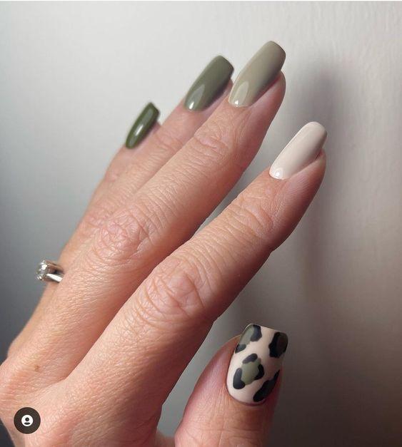 ιδέες-για-χακί-νύχια-Χειμώνας 2025- ιδέες-για-χακί-νύχια-Χειμώνας 2025-