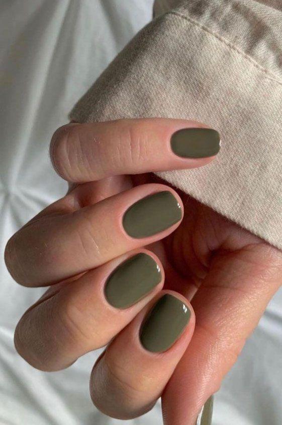 ιδέες-για-χακί-νύχια-Χειμώνας 2025- ιδέες-για-χακί-νύχια-Χειμώνας 2025-