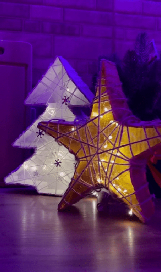 χριστουγεννιάτικο-αστέρια-από-κούτα-TikTok- χριστουγεννιάτικο-αστέρια-από-κούτα-TikTok-