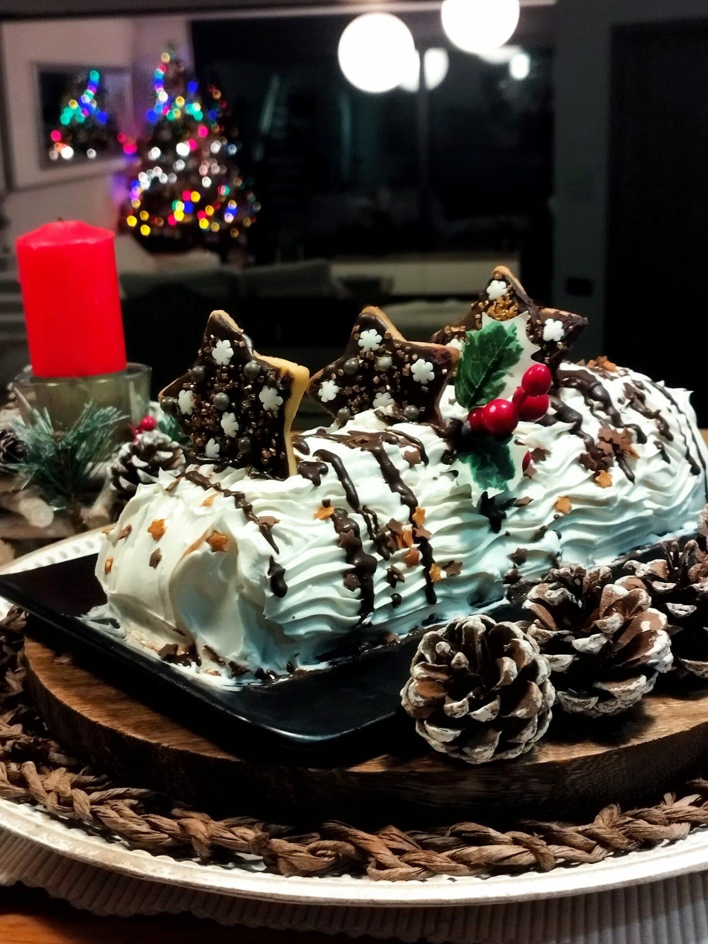 χριστουγεννιάτικος-κορμός-μπανόφι-συνταγή- χριστουγεννιάτικος-κορμός-μπανόφι-συνταγή-