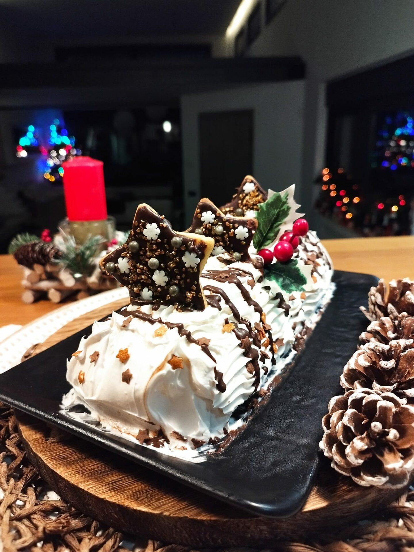 χριστουγεννιάτικος-κορμός-μπανόφι-συνταγή- χριστουγεννιάτικος-κορμός-μπανόφι-συνταγή-