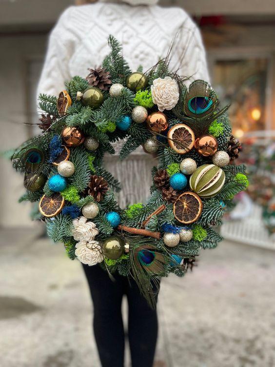 Χριστούγεννα 2024: 15+1 ιδέες για Χριστουγεννιάτικα στεφάνια Χριστούγεννα 2024: 15+1 ιδέες για Χριστουγεννιάτικα στεφάνια