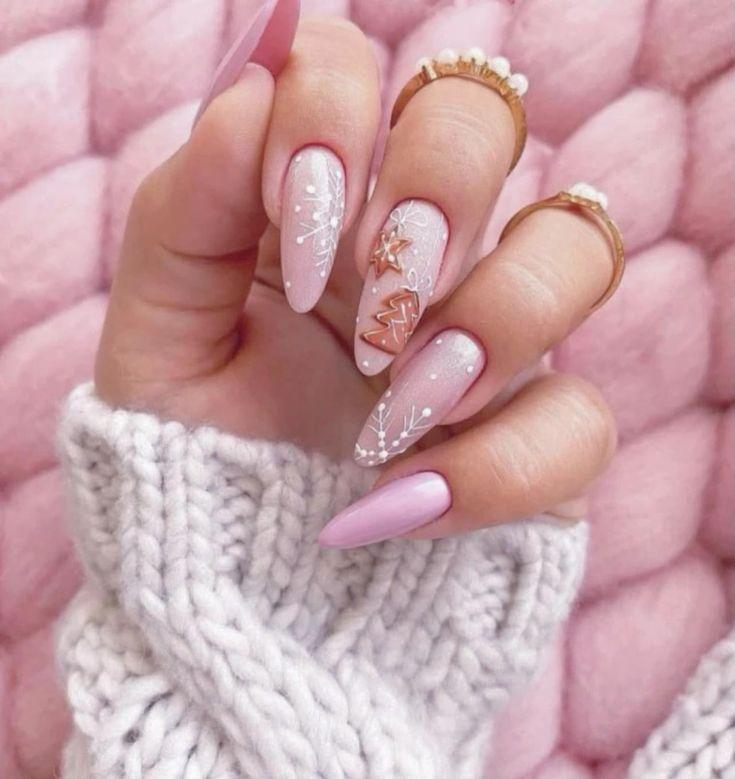 candy σχέδια-χριστουγεννιάτικα νύχια-TikTok nails-trends-Χριστούγεννα 2024-ιδέες- candy σχέδια-χριστουγεννιάτικα νύχια-TikTok nails-trends-Χριστούγεννα 2024-ιδέες-