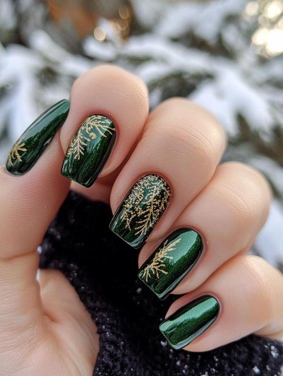 πράσινα-χριστουγεννιάτικα νύχια-TikTok nails-trends-Χριστούγεννα 2024-ιδέες- πράσινα-χριστουγεννιάτικα νύχια-TikTok nails-trends-Χριστούγεννα 2024-ιδέες-