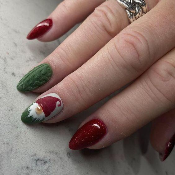 κόκκινα-χριστουγεννιάτικα νύχια-TikTok nails-trends-Χριστούγεννα 2024-ιδέες- κόκκινα-χριστουγεννιάτικα νύχια-TikTok nails-trends-Χριστούγεννα 2024-ιδέες-