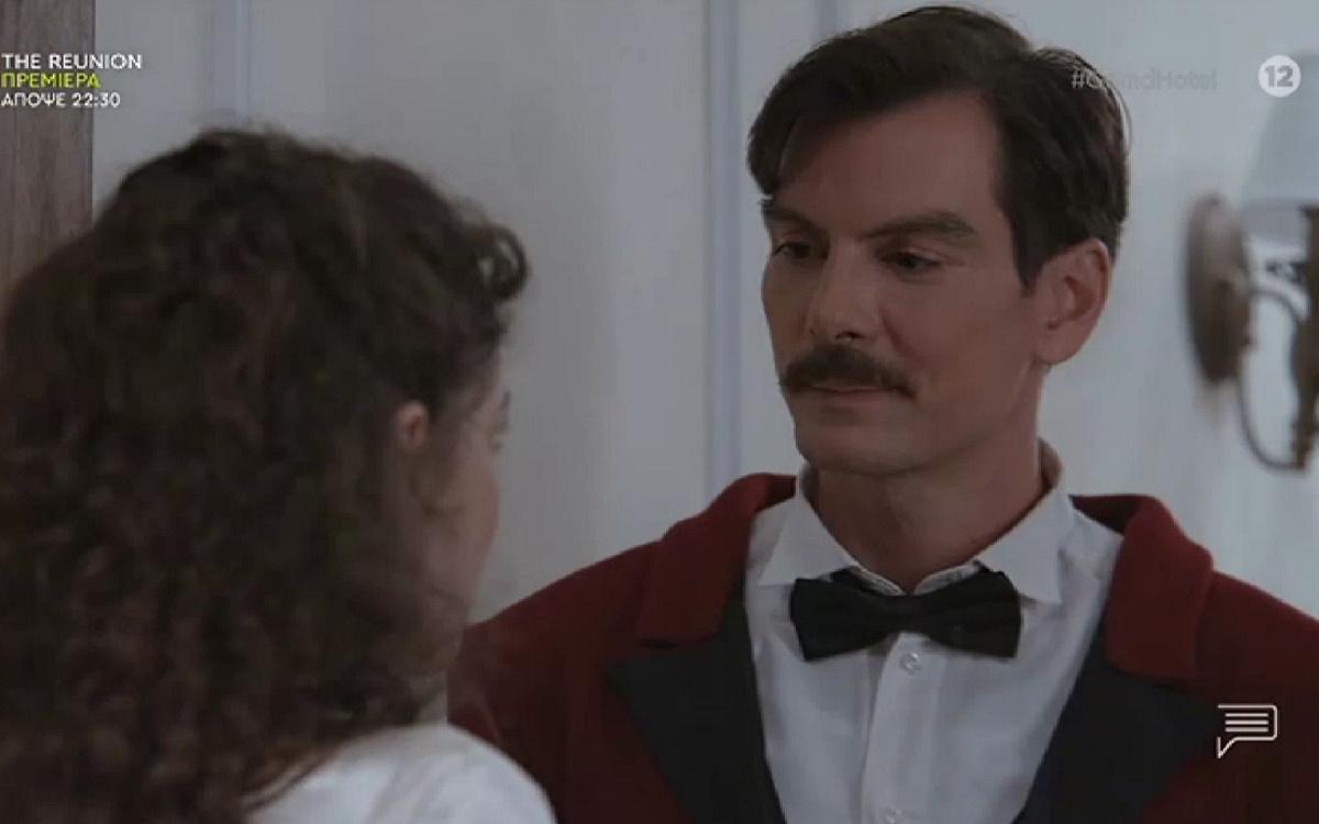 Grand Hotel: Η Αλίκη σκέφτεται τον Πέτρο την πρώτη νύχτα του γάμου με τον Ρήγα