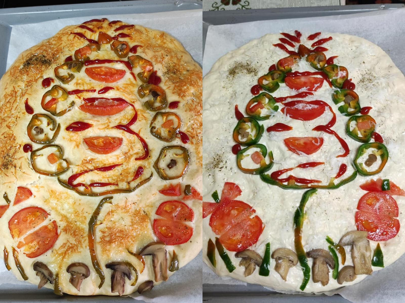 Χριστουγεννιάτικη φοκάτσια