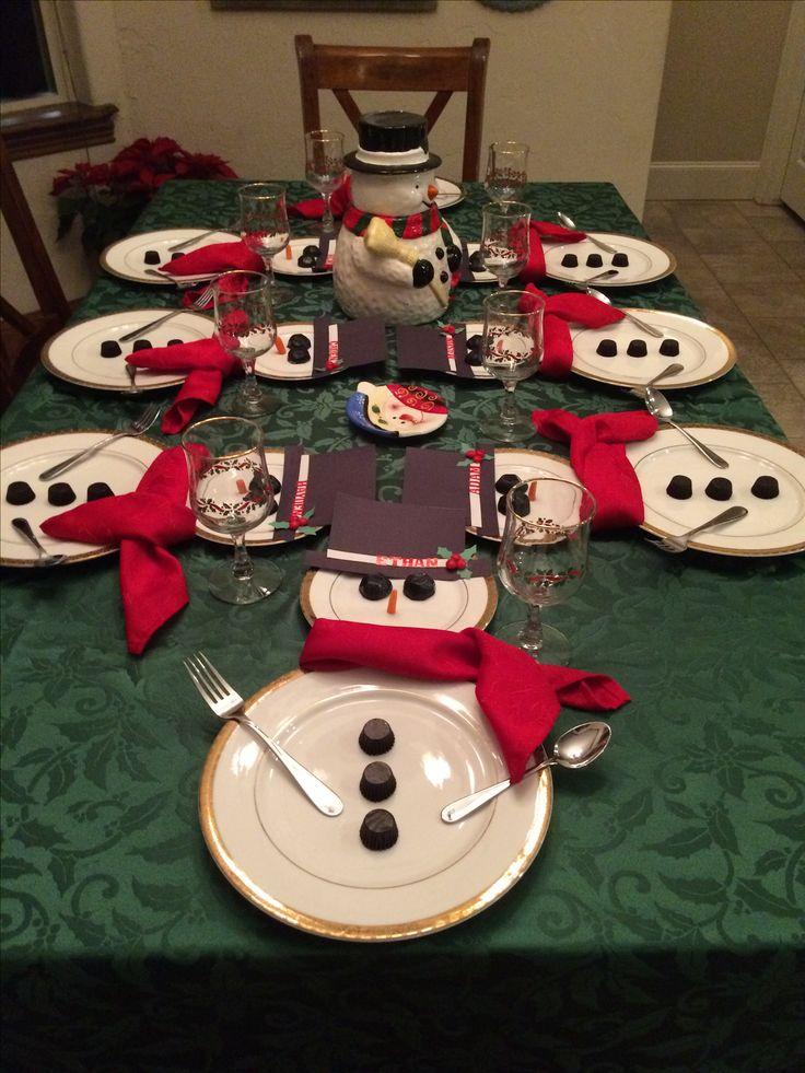 χιονάνθρωποι-στο-τραπέζι-ιδέες