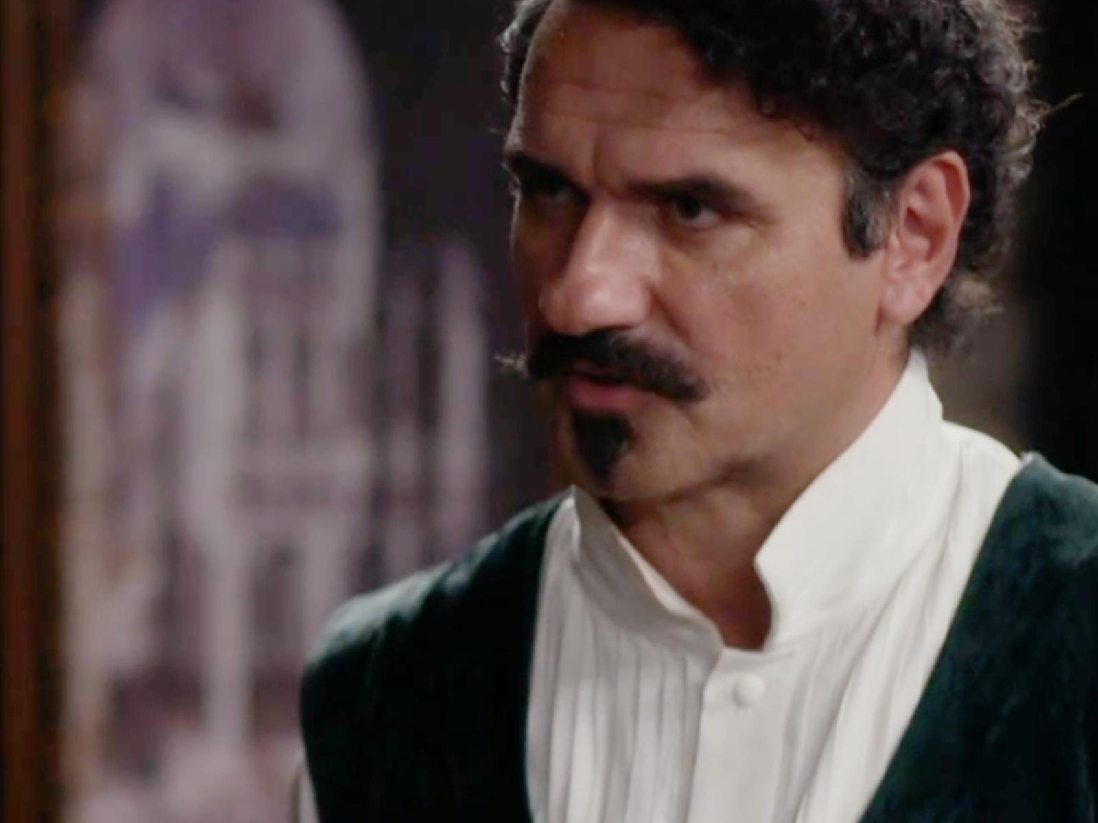 Η Μάγισσα : Ο Τζουζέπε ανακαλύπτει την παράνομη σχέση Πανδώρας- Σίλβιο