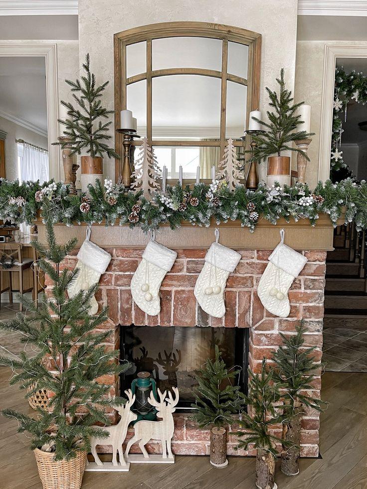 14+1-Ιδέες-Χριστουγεννιάτικης-διακόσμησης-για-το-τζάκι 14+1-Ιδέες-Χριστουγεννιάτικης-διακόσμησης-για-το-τζάκι