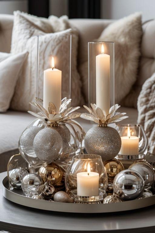 χριστουγεννιάτικα-κηροπήγια-από-γυάλες-με-μεταλλικά-χριστουγεννιάτικα στολίδια-ιδέες- χριστουγεννιάτικα-κηροπήγια-από-γυάλες-με-μεταλλικά-χριστουγεννιάτικα στολίδια-ιδέες-