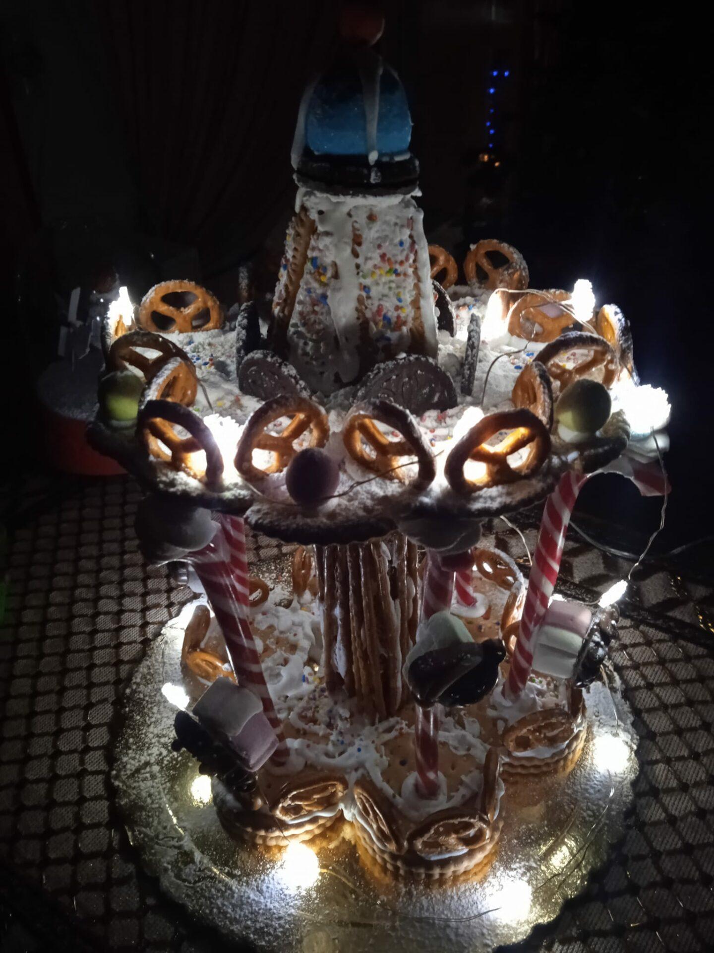 Καρουζέλ-με μπισκότα-και ζαχαρωτά-συνταγή- Καρουζέλ-με μπισκότα-και ζαχαρωτά-συνταγή-