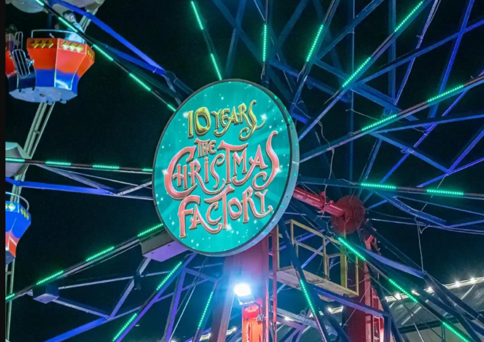 Το Christmas factory ανοίγει τις πόρτες του στην μαγεία των Χριστουγέννων