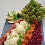 Χριστουγεννιάτικη-σαλάτα-σε πιατέλα-συνταγή-