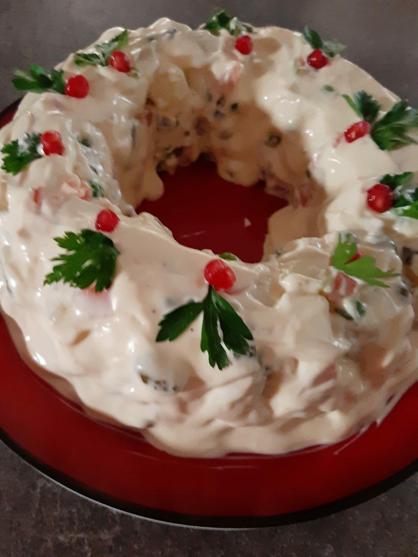 Γιορτινή-Ρώσικη σαλάτα-σε φόρμα-συνταγή- Γιορτινή-Ρώσικη σαλάτα-σε φόρμα-συνταγή-