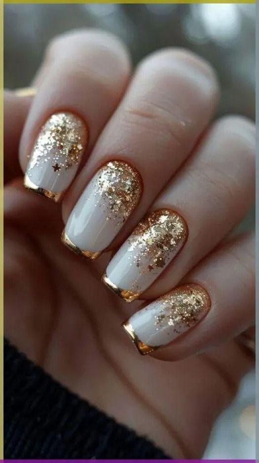 ιδέες-για-χριστουγεννιάτικα νύχια-σε-χρυσό-Χριστούγεννα 2024- ιδέες-για-χριστουγεννιάτικα νύχια-σε-χρυσό-Χριστούγεννα 2024-