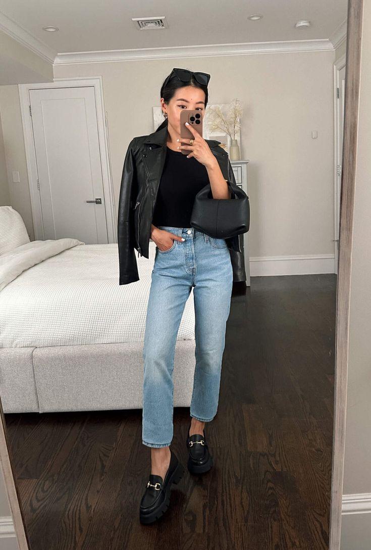 Loafers-Χειμώνας-2024-casual-look-με-τζιν-ιδέες Loafers-Χειμώνας-2024-casual-look-με-τζιν-ιδέες