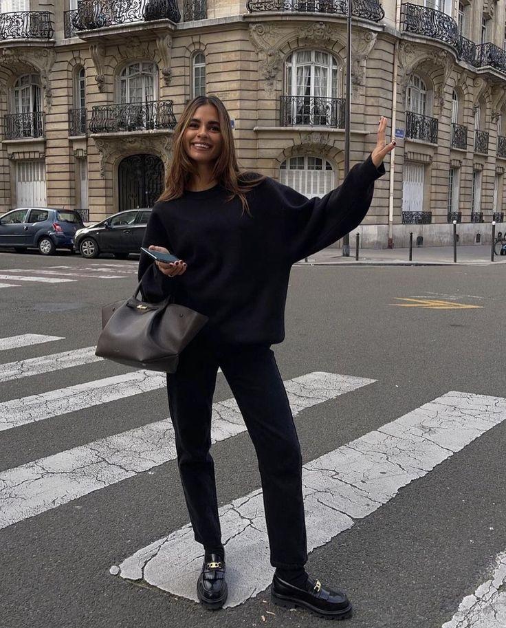 Loafers-Χειμώνας-2024-sporty-look-ιδέες Loafers-Χειμώνας-2024-sporty-look-ιδέες