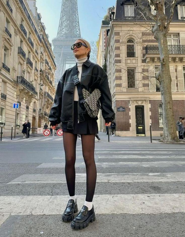 Loafers-Χειμώνας-2024-με-φούστα-ή-φόρεμα-ιδέες Loafers-Χειμώνας-2024-με-φούστα-ή-φόρεμα-ιδέες