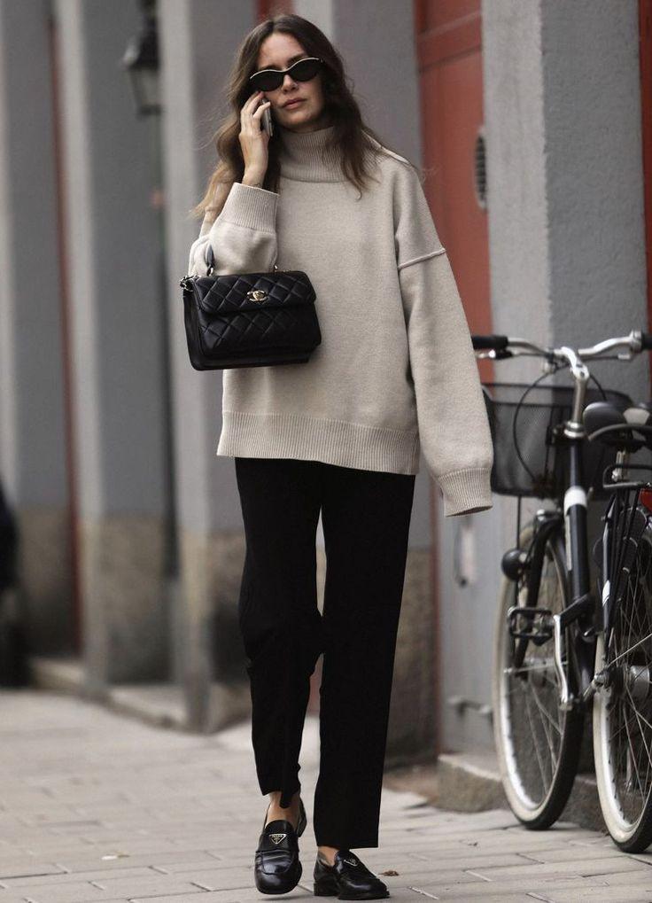 Loafers-Χειμώνας-2024-με-oversized-πουλόβερ-και-πλεκτό-παντελόνι-ιδέες Loafers-Χειμώνας-2024-με-oversized-πουλόβερ-και-πλεκτό-παντελόνι-ιδέες