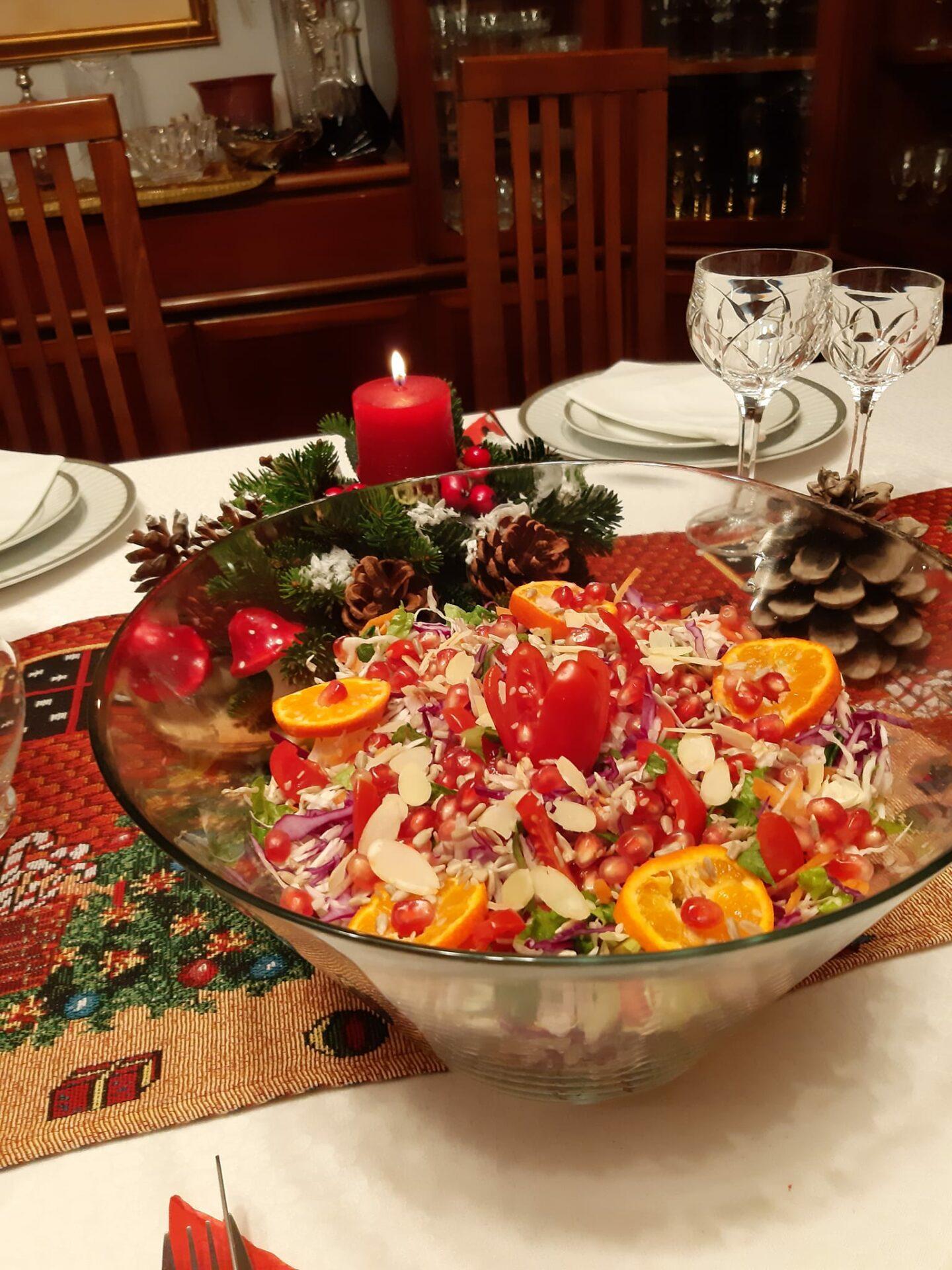 χριστουγεννιάτικη-σαλάτα μιξ-συνταγή- χριστουγεννιάτικη-σαλάτα μιξ-συνταγή-