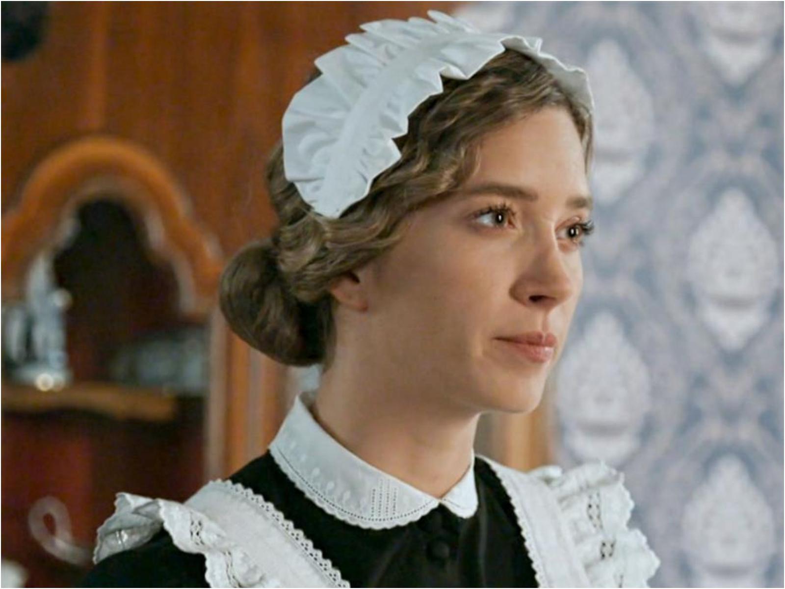 Grand Hotel : Η Ελένη Νεκρη- Πέφτει από το γκρεμό