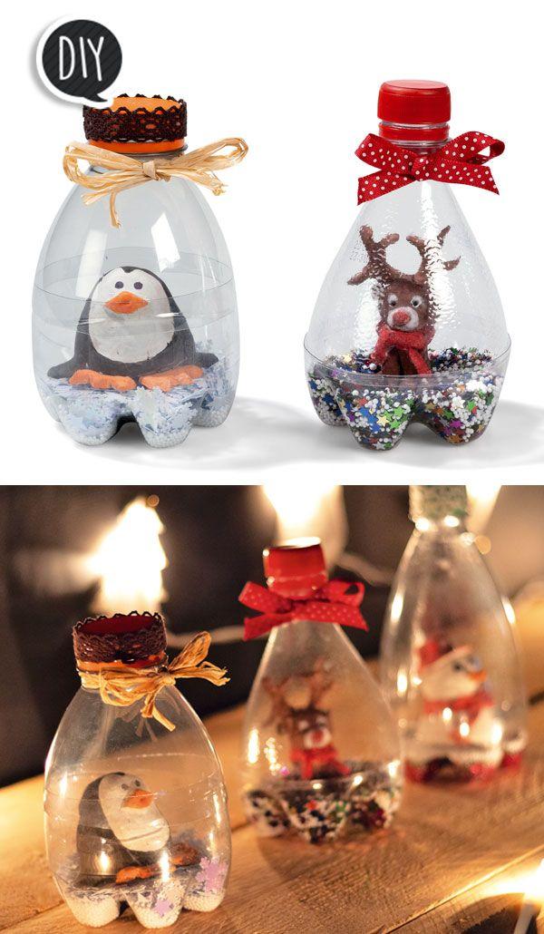 χριστουγεννιάτικο-διακοσμητικό-από-πλαστικό μπουκάλι-ιδέες- χριστουγεννιάτικο-διακοσμητικό-από-πλαστικό μπουκάλι-ιδέες-
