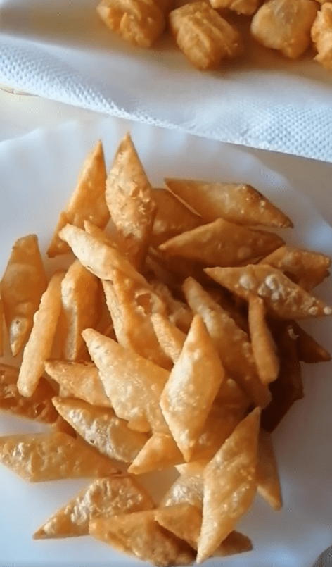 Ιδιαίτερες τηγανιτές πατάτες για τα Χριστούγεννα