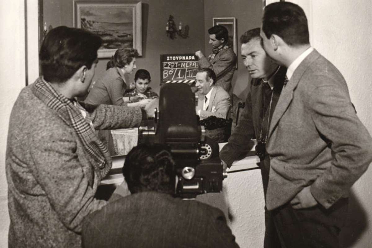 Ο ηθοποιός με το ρεκόρ εμφανίσεων στις  παλιές Ελληνικές ταινίες