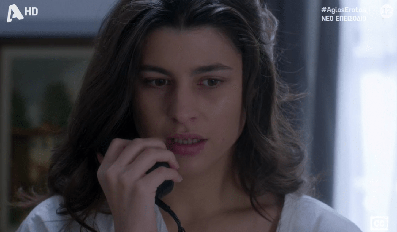 Άγιος Έρωτας: Ο Παύλος μαθαίνει για την εγκυμοσύνη της Χλόης και την κρατάει όμηρο