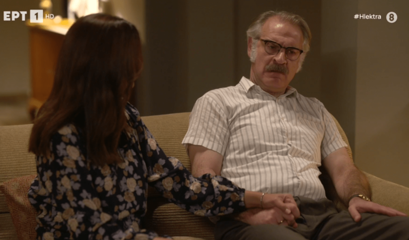 Ηλέκτρα : Παύλος και Σωτήρης πιάνονται στα χέρια