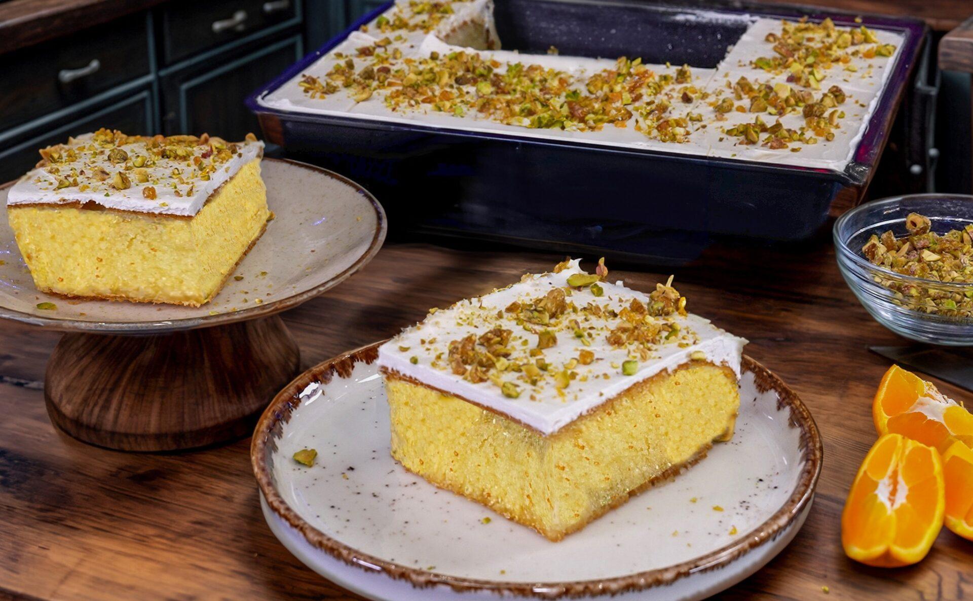 ραβανί-με-λευκή σοκολάτα-συνταγή- ραβανί-με-λευκή σοκολάτα-συνταγή-