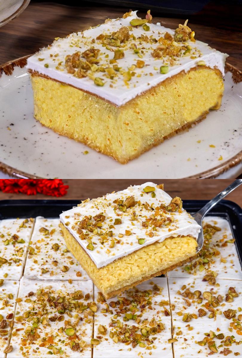 ραβανί-με-λευκή σοκολάτα-συνταγή- ραβανί-με-λευκή σοκολάτα-συνταγή-