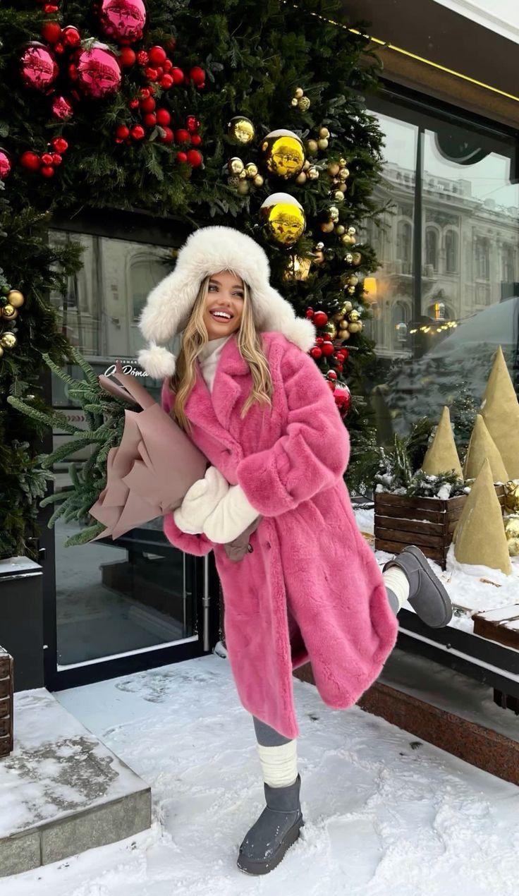 ροζ-γούνα-σαν-μπουρνούζι-ιδέες- ροζ-γούνα-σαν-μπουρνούζι-ιδέες-