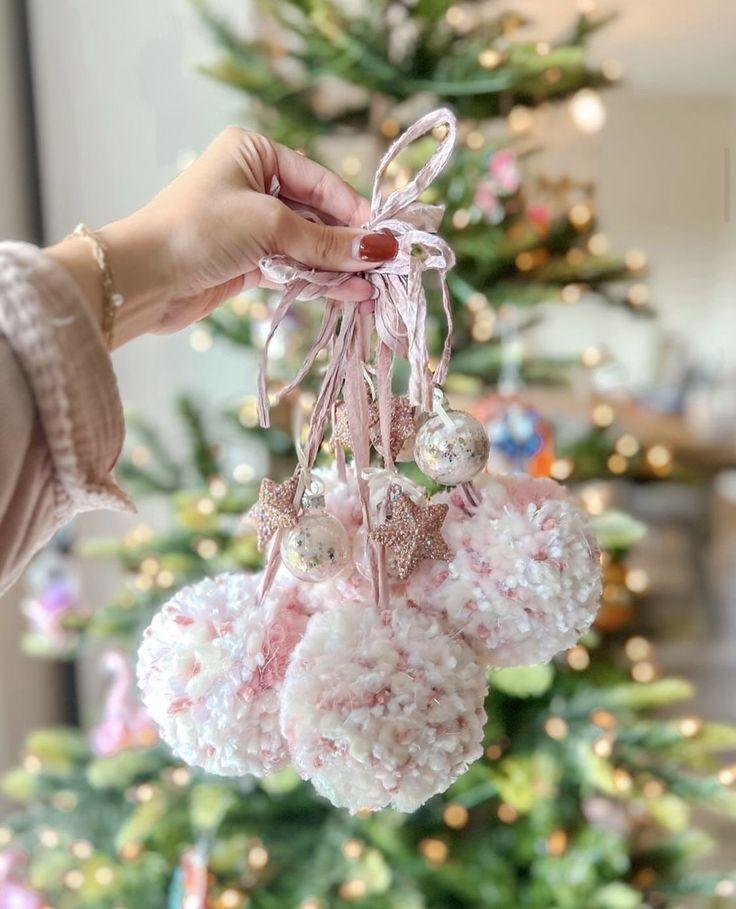 Χριστούγεννα-2024-Μάλλινα-στολίδια-διακόσμηση-ιδέες Χριστούγεννα-2024-Μάλλινα-στολίδια-διακόσμηση-ιδέες