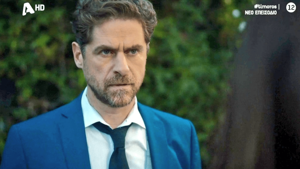 Ο Τιμωρός : Έλλη και Μάρκος κάνουν παράνομη σχέση