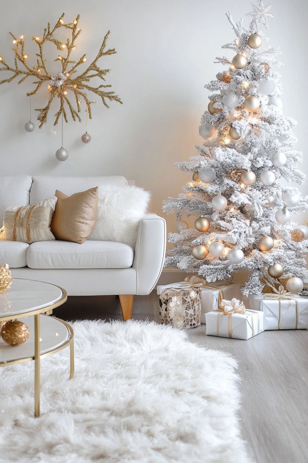 Fur Christmas Decor : Ιδέες για την πιο χουχουλιάρικη τάση στην γιορτινή διακόσμηση 4 Fur Christmas Decor : Ιδέες για την πιο χουχουλιάρικη τάση στην γιορτινή διακόσμηση
