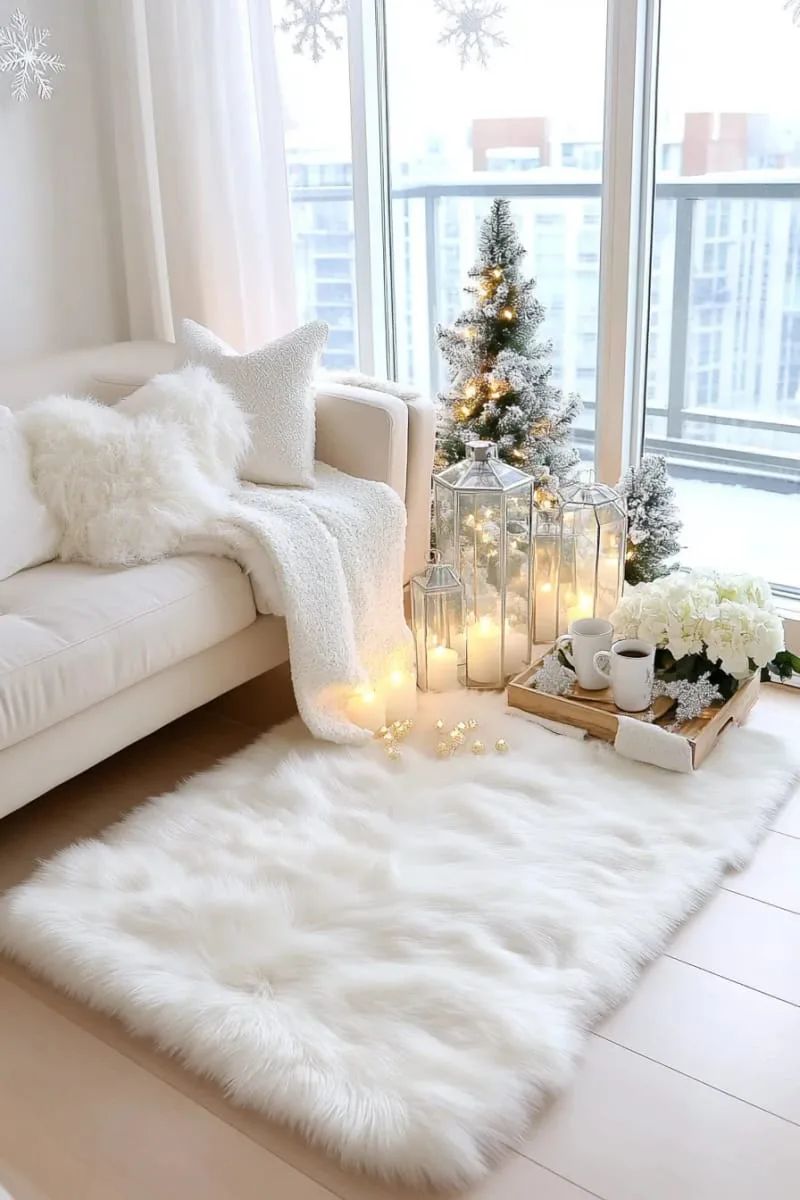 Fur Christmas Decor : Ιδέες για την πιο χουχουλιάρικη τάση στην γιορτινή διακόσμηση 6 Fur Christmas Decor : Ιδέες για την πιο χουχουλιάρικη τάση στην γιορτινή διακόσμηση