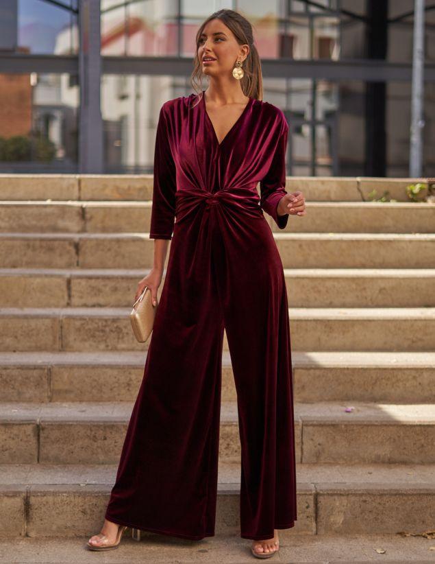 ολόσωμη φόρμα-βελούδινη-σε-βουργουνδί-ιδέες- ολόσωμη φόρμα-βελούδινη-σε-βουργουνδί-ιδέες-