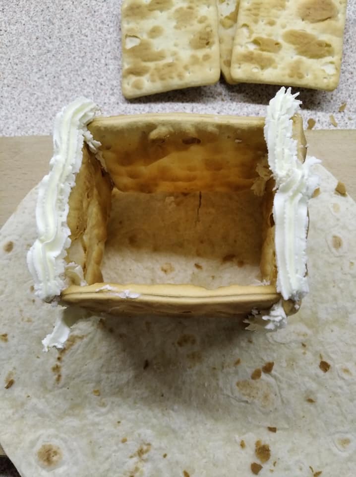 αλμυρό-χριστουγεννιάτικο σπιτάκι-βήμα βήμα-συνταγή- αλμυρό-χριστουγεννιάτικο σπιτάκι-βήμα βήμα-συνταγή-