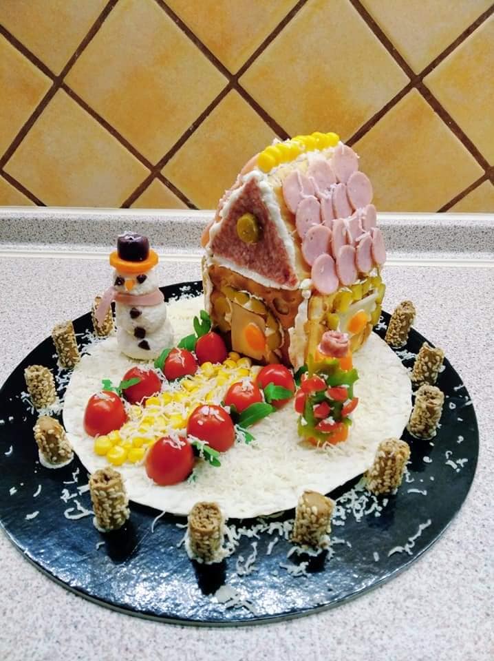 αλμυρό-χριστουγεννιάτικο σπιτάκι-βήμα βήμα-συνταγή- αλμυρό-χριστουγεννιάτικο σπιτάκι-βήμα βήμα-συνταγή-