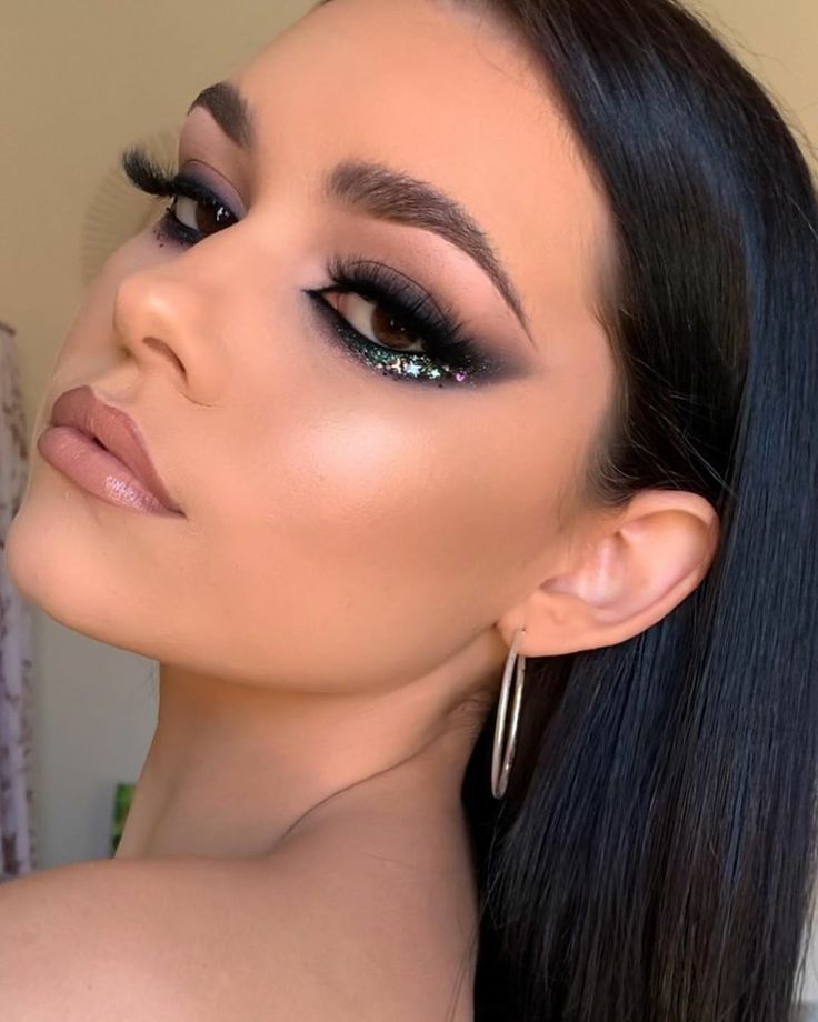 smokey eye-με-στρας-ιδέες- smokey eye-με-στρας-ιδέες-