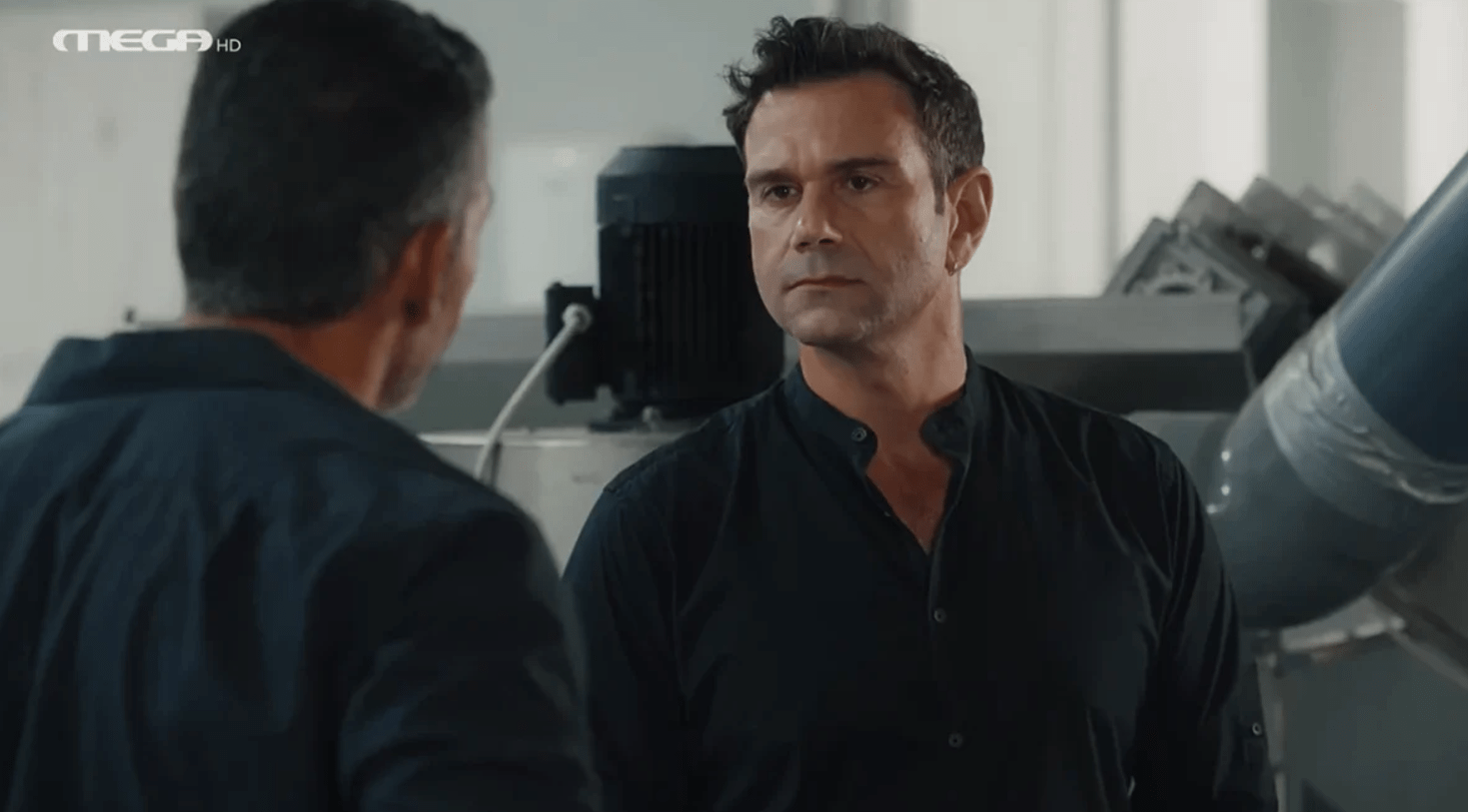 Η Γη της Ελιάς : Ο Λυκούργος ξεκινά την δίαιτα του πατήρ Τιμόθεου