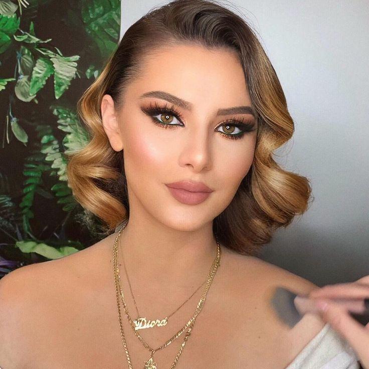 vintage-vang μαλλιά-για-τις-Γιορτές-ιδέες- vintage-vang μαλλιά-για-τις-Γιορτές-ιδέες-