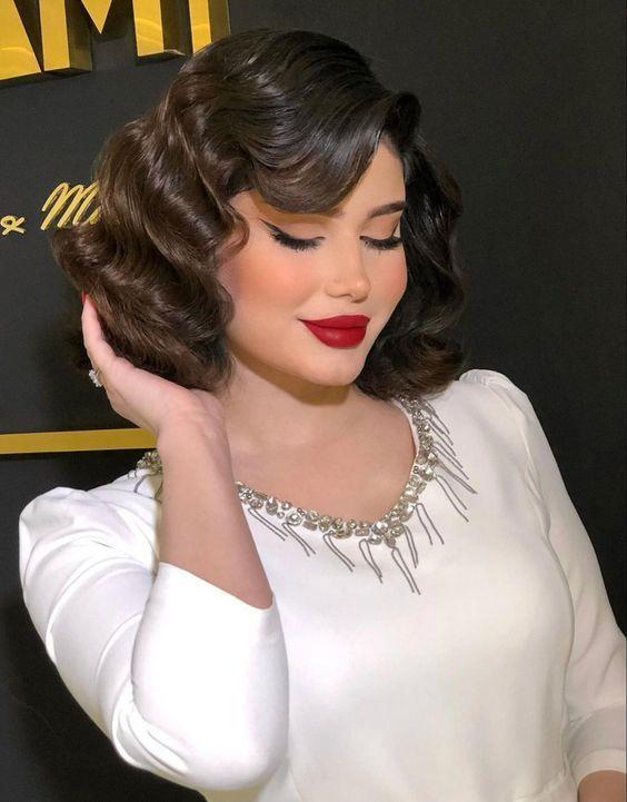 vintage-vang μαλλιά-σε-καστανά μαλλιά-ιδέες- vintage-vang μαλλιά-σε-καστανά μαλλιά-ιδέες-