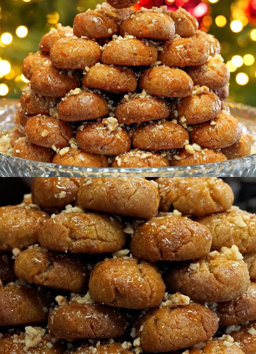 Μελομακάρονα-με τη-viral μέθοδο-1-2-3-4-5-συνταγή- Μελομακάρονα-με τη-viral μέθοδο-1-2-3-4-5-συνταγή-