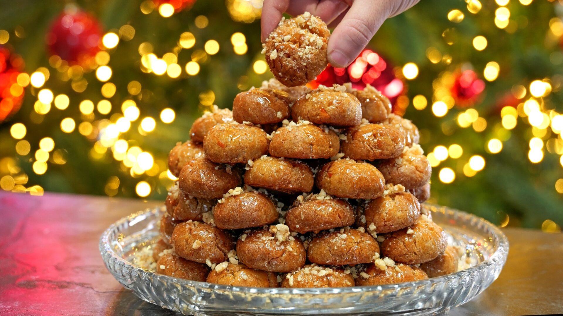 Μελομακάρονα-με τη-viral μέθοδο-1-2-3-4-5-συνταγή- Μελομακάρονα-με τη-viral μέθοδο-1-2-3-4-5-συνταγή-