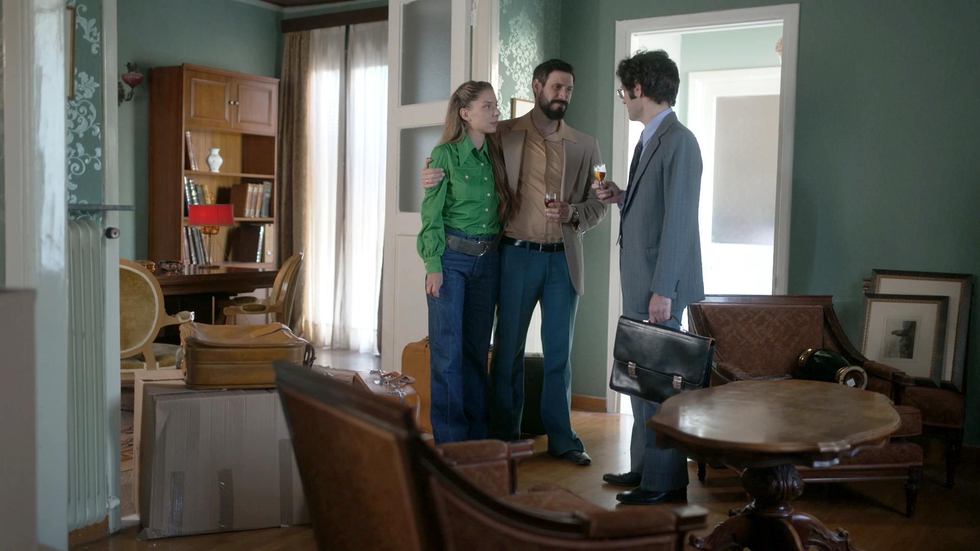 Ηλέκτρα : Ο Νικόλας σκοτώνει την Αγνή με σοκαριστικό τρόπο